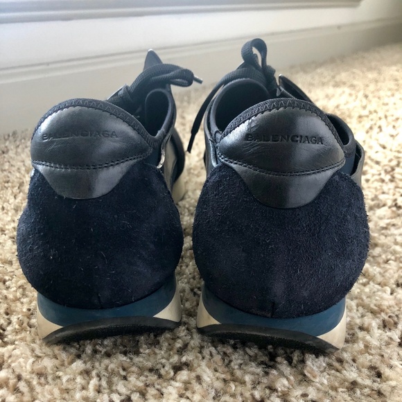 Balenciaga Race Runner Sneakers - Picture 2 of 6